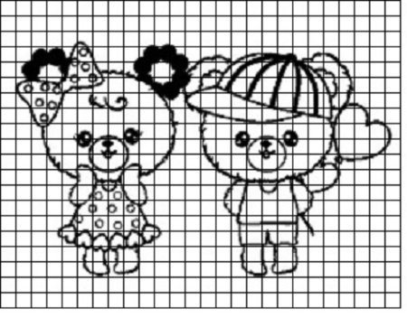 Симметричное рисование для детей