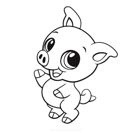 Раскраска пони Спайк