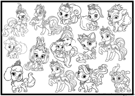 Раскраска Слоник