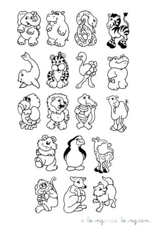 Раскраска «Зайка»