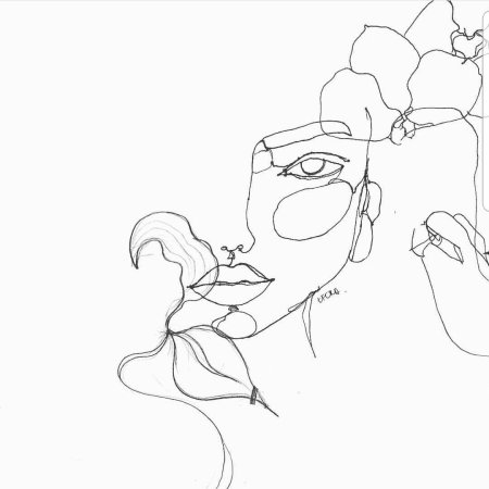 Рисунок одной линией