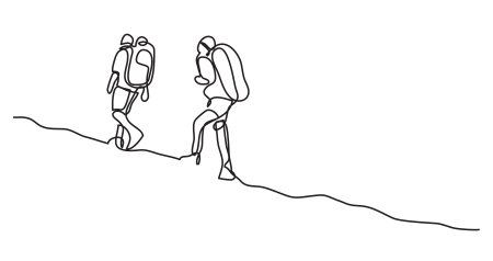 Путешествие одной линией