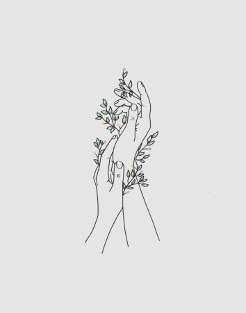 Эскизы Минимализм