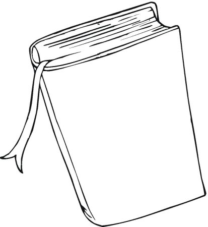 Книжка рисунок для срисовки