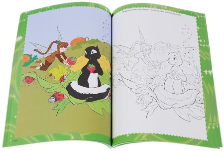 Книжка раскраска для детей
