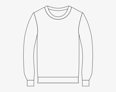 Свитер раскраска