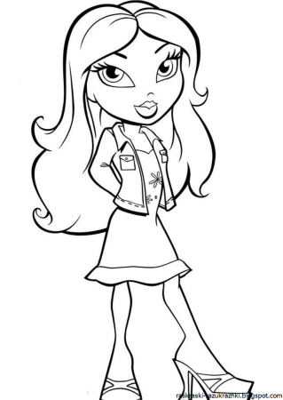 Картинки раскраски для девочек