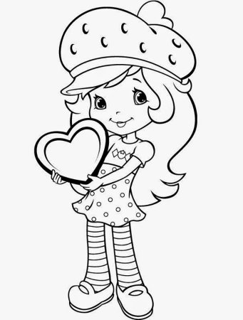 Раскраски девушки