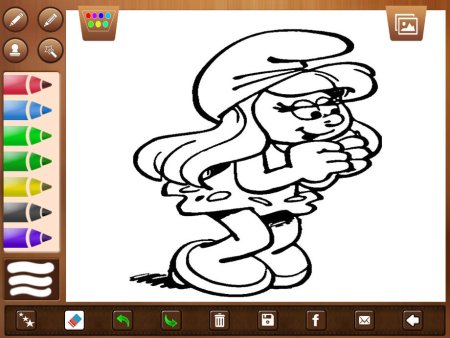 Картинки чтобы раскрасить в приложении