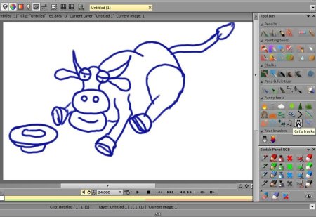 Программа раскраска для детей