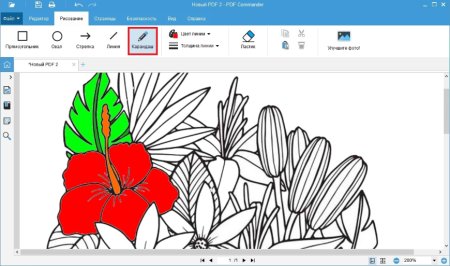 Программы для рисования в пдф файлах