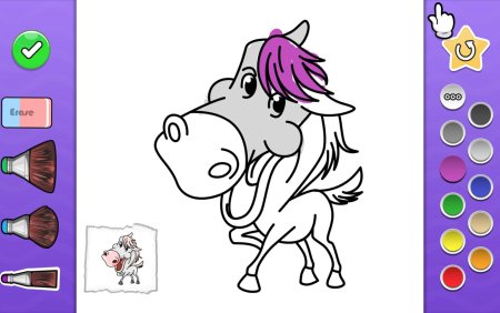 Приложение для раскрашивания картинок