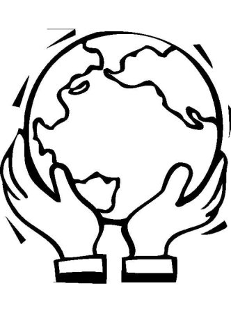 Экология раскраска