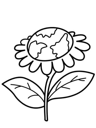 Раскраска на тему экология