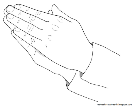 Ладони для вырезания