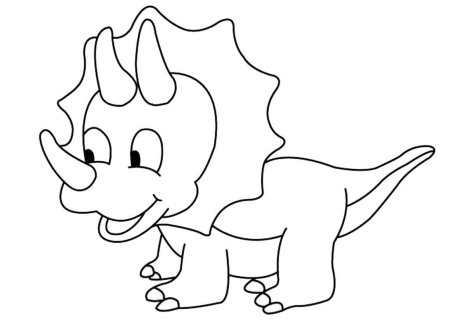 Раскраска Велоцираптор Блю