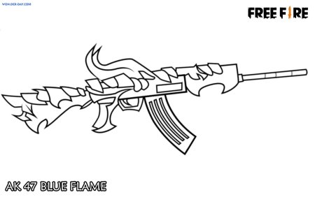 Раскраска free Fire