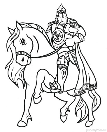 Богатырь Добрыня Никитич