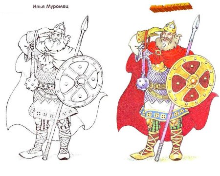 Древнерусский воин-защитник Александр Невский