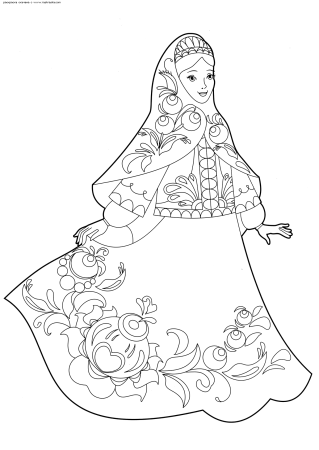 Русский народный костюм раск