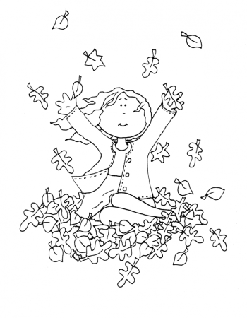 Эльф для раскрашивания