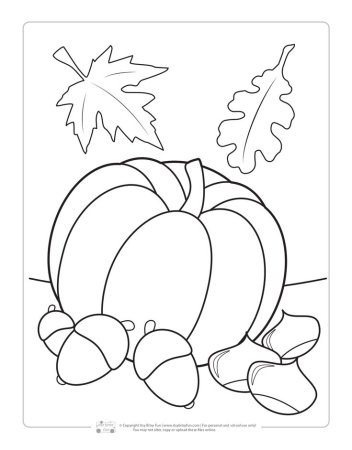 Натюрморт с фруктами раскраска