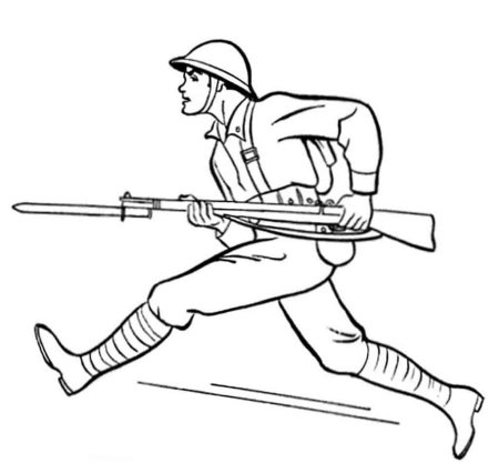 Рисунки Солдатов