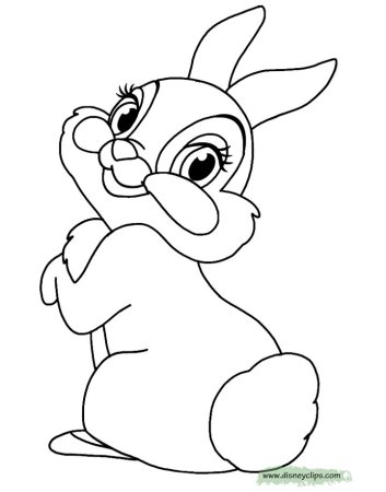 Раскраска новогодний заяц с подарком