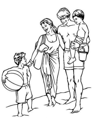 Здоровый образ жизни раскраска