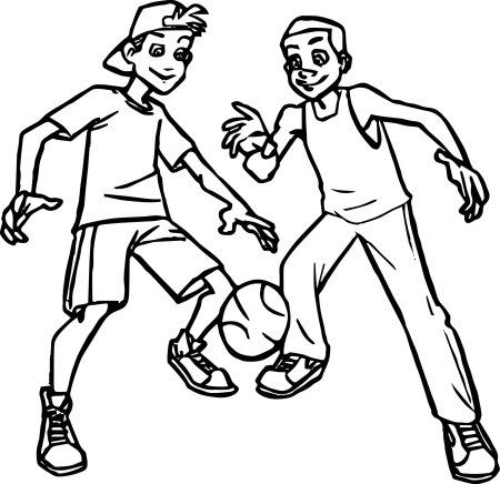 Раскраска спортивная семья