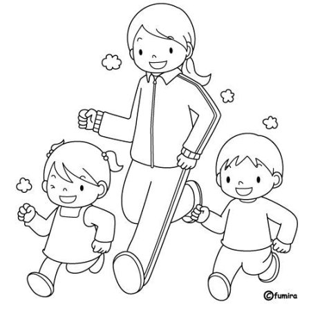 Раскраска -парашютный спорт для детей