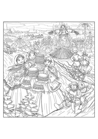 Исказ народного праздника