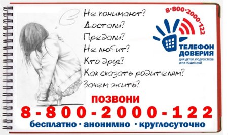 Телефон доверия рисунок