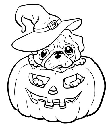 Тыква на Хэллоуин расс