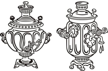 М Горький самовар