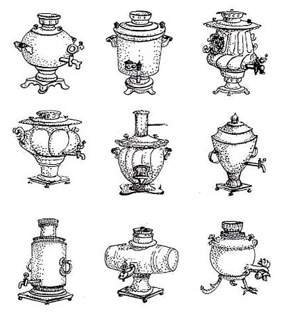 Федорино горе раскраска самовар