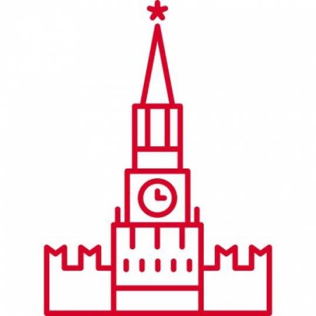 Кремль рисунок для раскрашивания