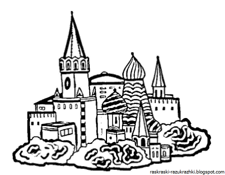 Спасская башня Московского Кремля