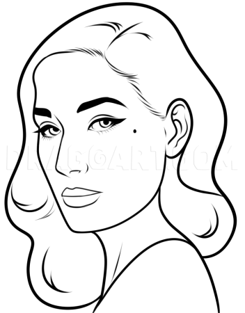 Лицо раскраска