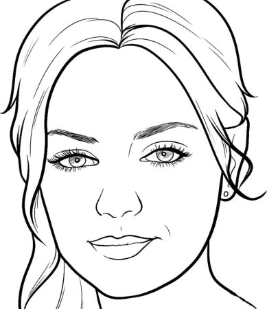 Портрет мамы с каре