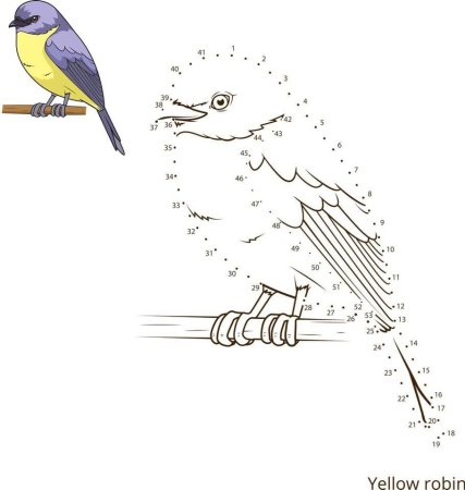 Разукрашка зимующие птицы синица