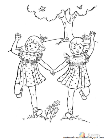Раскраски для детей