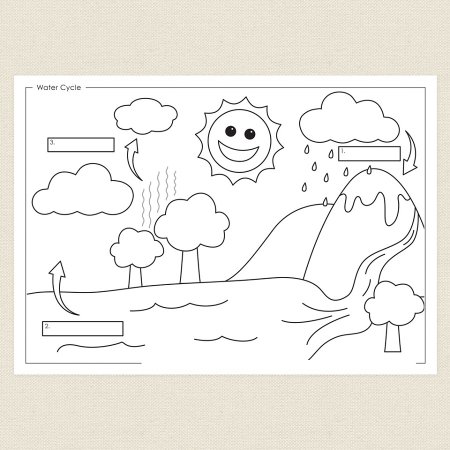 Вода в природе задания для дошкольников