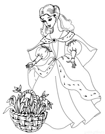 Сказка-раскраска. Морозко