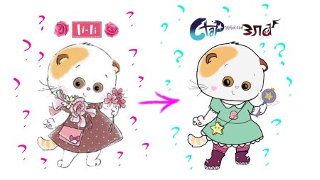 Раскраска кот Басик