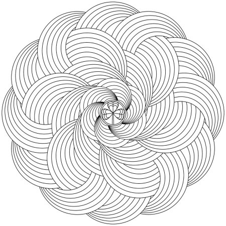 Рисование по спирали