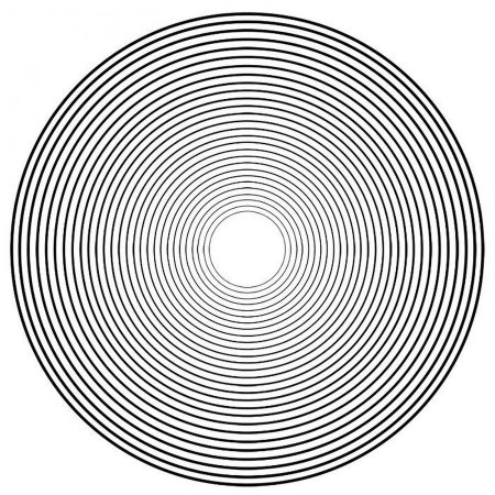 Спиральная раскраска