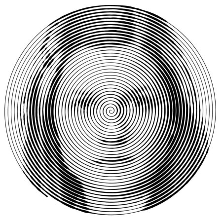 Раскраска спираль