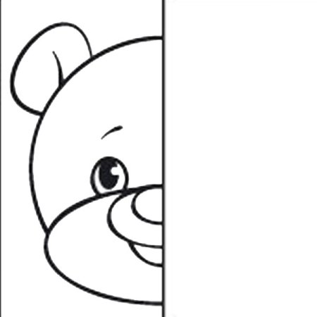 Дорисовать вторую половину