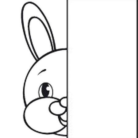 Раскраска дорисуй половинку